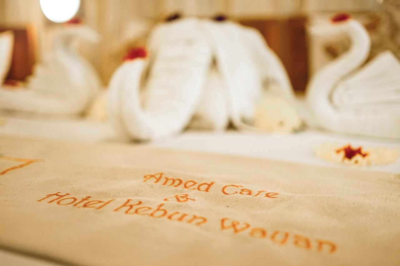 Amed Cafe & Hotel Kebun Wayan Exterior foto