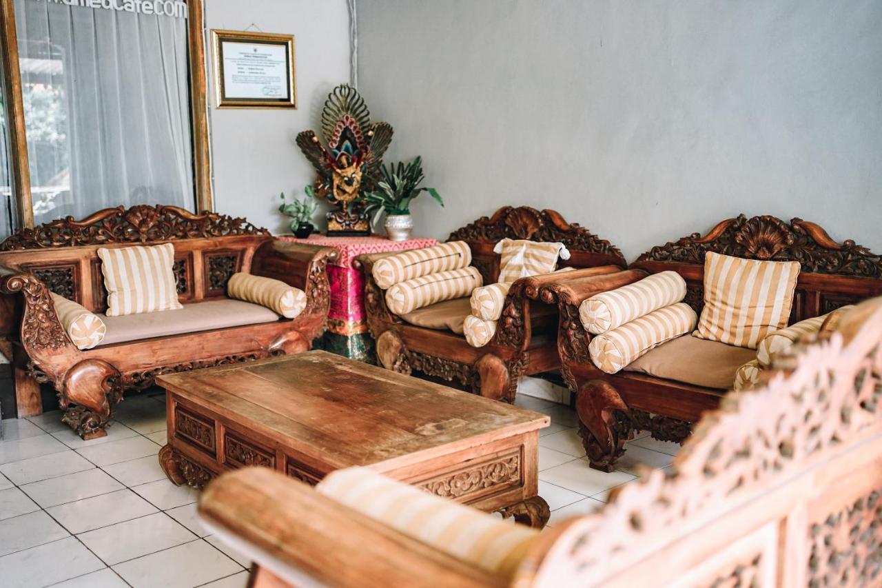 Amed Cafe & Hotel Kebun Wayan Exterior foto
