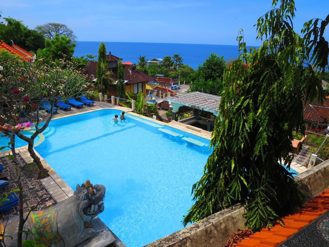 Amed Cafe & Hotel Kebun Wayan Exterior foto